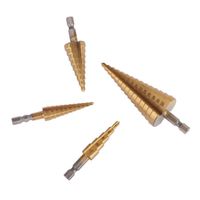 4 Hex Shank Stufenbohrer Sechskantschaft
