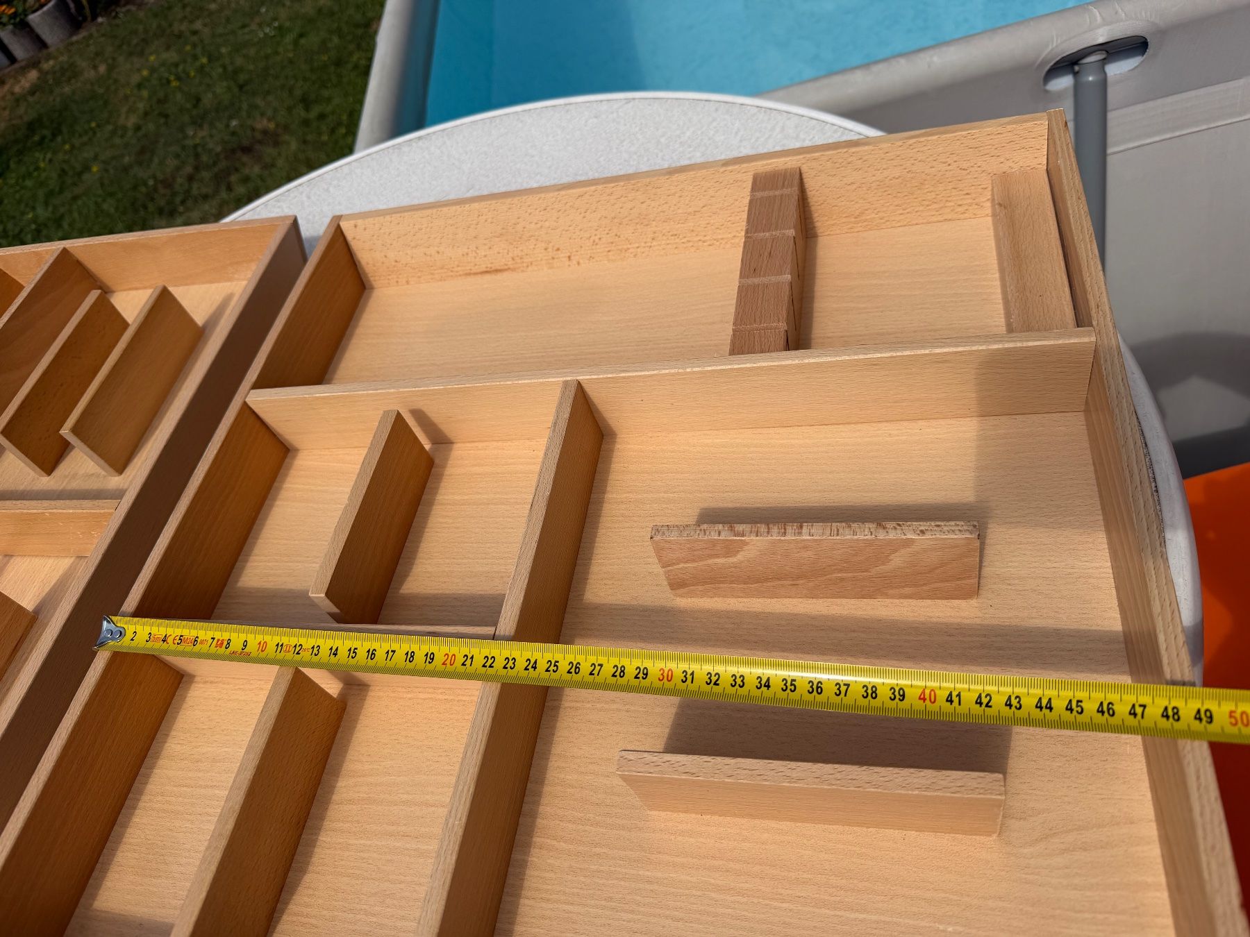 Behälter & Ähnliches: IKEA Besteckkasten - Holz – Gebraucht aus Cugnasco von tizianaq 6
