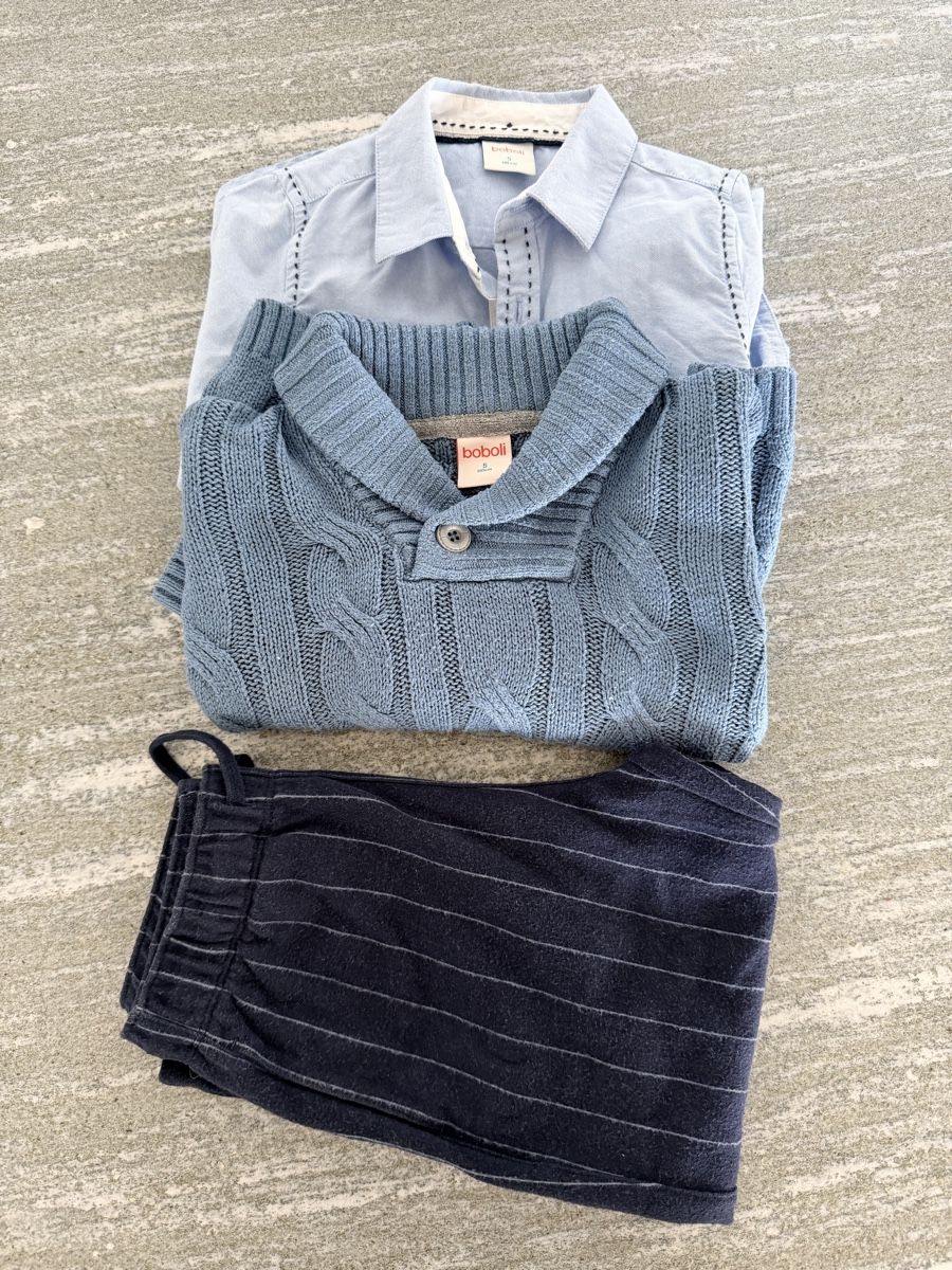 Lotti & Set di vestiti: Boys Outfit 110 – Usato da Meilen venduto da ana_nln9