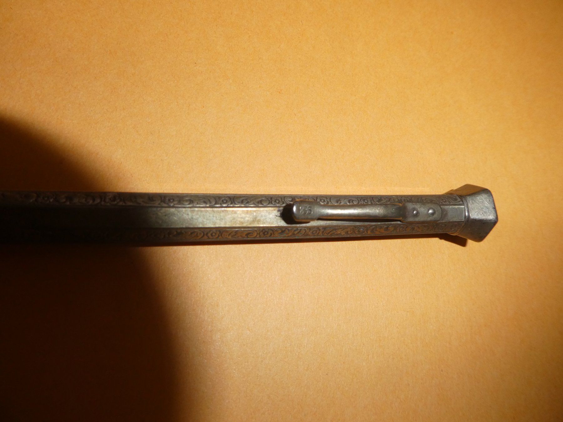 Penna & Evidenziatori: Schreiber Stifthalter silber 835 – Usato da Chur venduto da Diversico2010 1