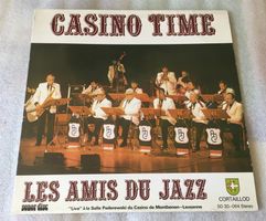 Les Amis du Jazz Cortaillod Casino Time Vinyle LP 1984 NM-