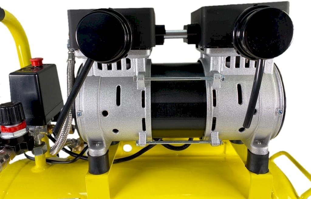 Kompressoren: WELDINGER FK 120 turbo Flüsterkompressor – Neu und originalverpackt aus Bottighofen von zaap 4