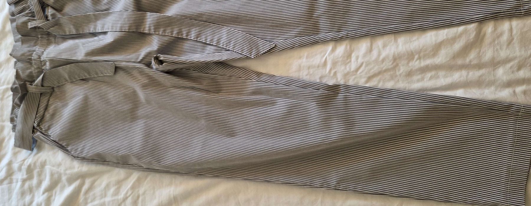 Pantaloni: Ladies striped trousers size M – Nuovo (secondo la descrizione) da Zürich venduto da pinksun