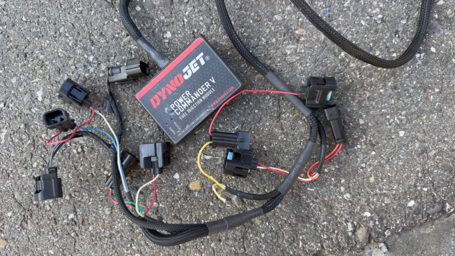 Elektronikbauteile: DYNOJET GSX-R – Gebraucht aus Windlach von Kelebra