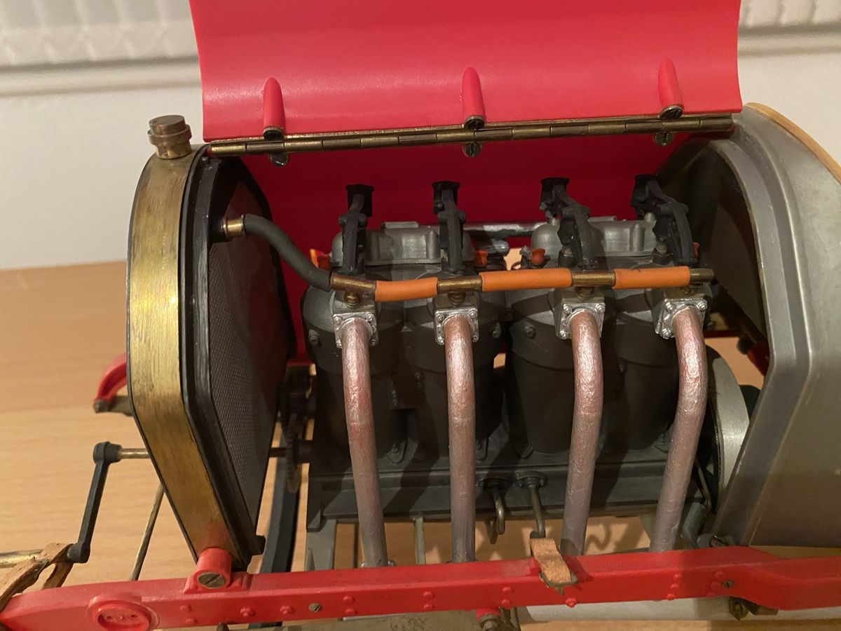 Pocher Modellini d'auto: Fiat F2 Pocher  1/8 – Usato da St. Margrethen SG venduto da Alfista_159 9