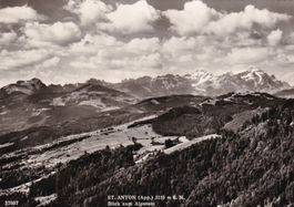 St. Anton (App.) Blick zum Alpstein 1968