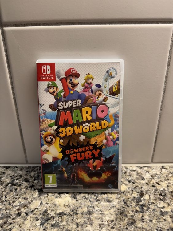 Super Mario 3d World Bowsers Fury Nintendo Switch Kaufen Auf Ricardo