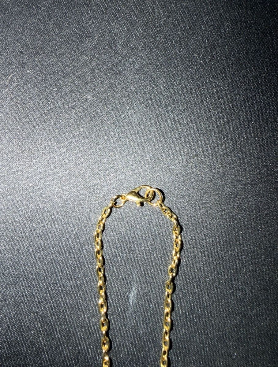 Ketten: Collier croix doré – Neu (gemäss Beschreibung) aus Biel/Bienne von Don_Codeon 2