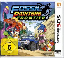 Fossil Fighters Frontier 3DS sealed