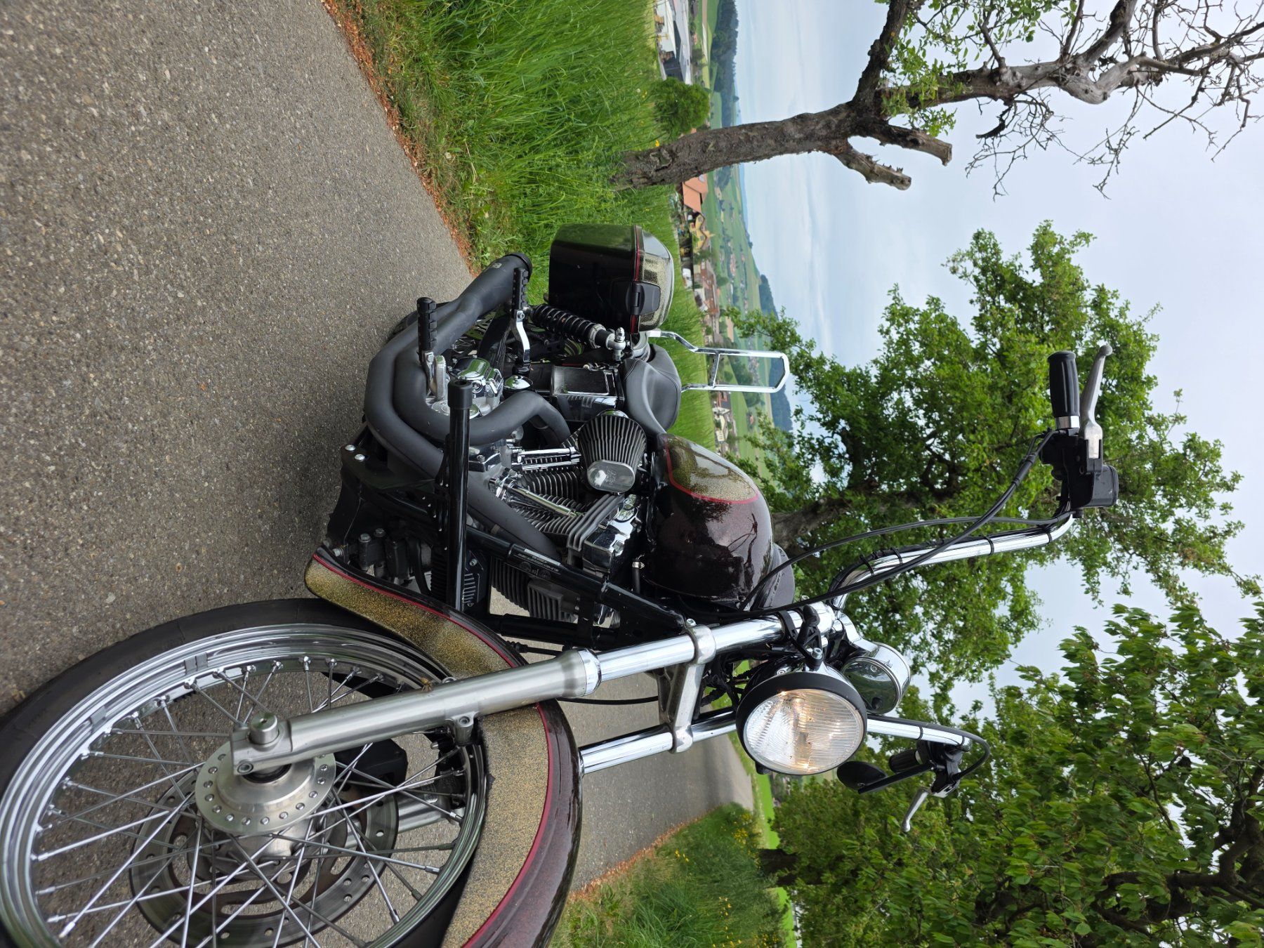 Harley-Davidson Chopper: Harley Davidson Dyna Super Glide, Top Zustand! – Usato da Biglen venduto da Outlaw-2696