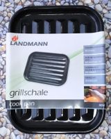 Landmann Grillschale emailliert, wiederverwendbar, 32x24 cm