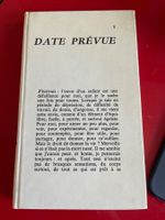 Date Prévue de Tootsie Guéra – Livre en français