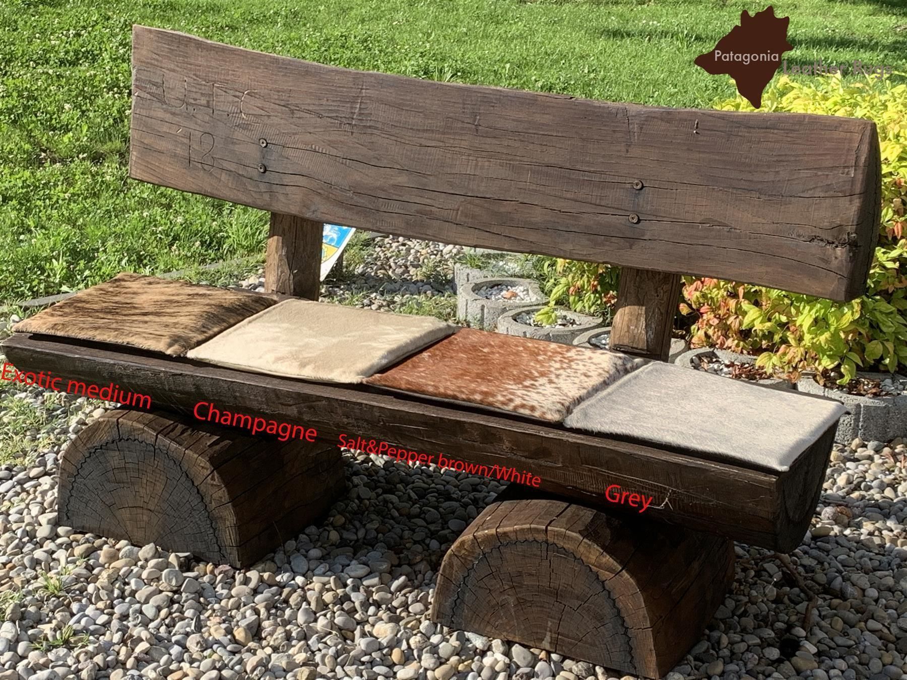 Cuscini: Kuhfell Sitz Auflage - Sitzkissen – Nuovo e nell'imballaggio originale da Arbedo venduto da patagonialeatherrugs 1