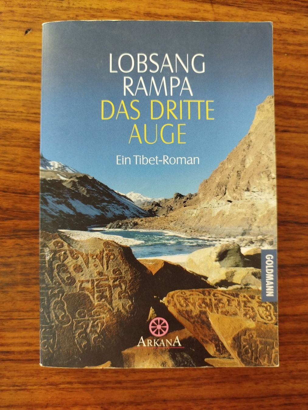 Libri: Das dritte Auge von Lobsang Rompa*** – Usato da Wettingen venduto da Beo