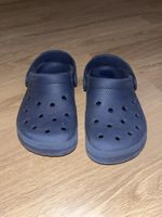 Clogs Crocs dunkelblau 29/30