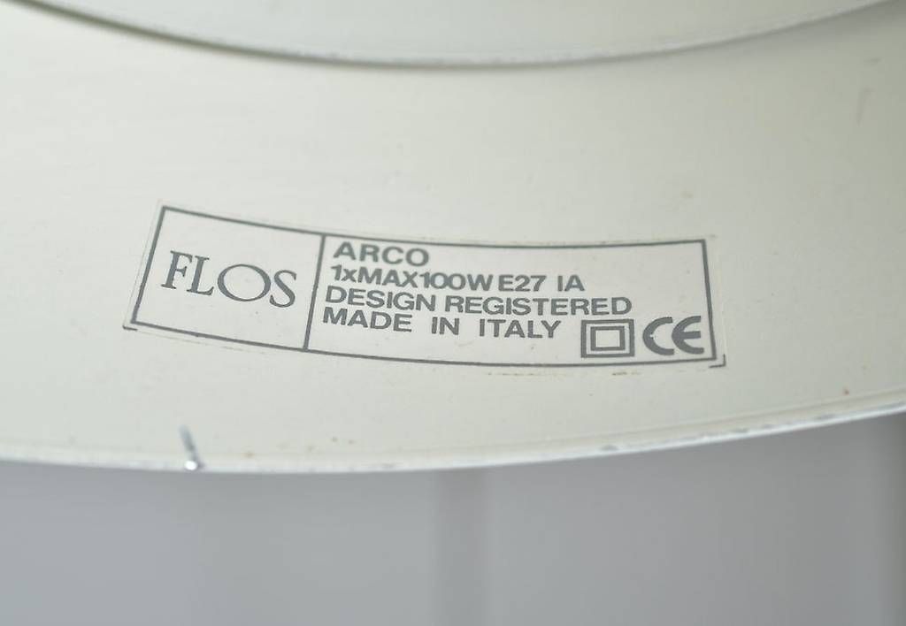Lampade: Castiglioni Bogenleuchte Arco – Usato da Zürich venduto da IndividumCH 3