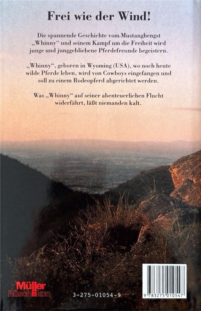 Libri: Das Wildpferd Whinny – Nuovo (secondo la descrizione) da Sarnen venduto da Livres 1