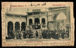 Oberammergau, Passionsspiele 1900, Chris