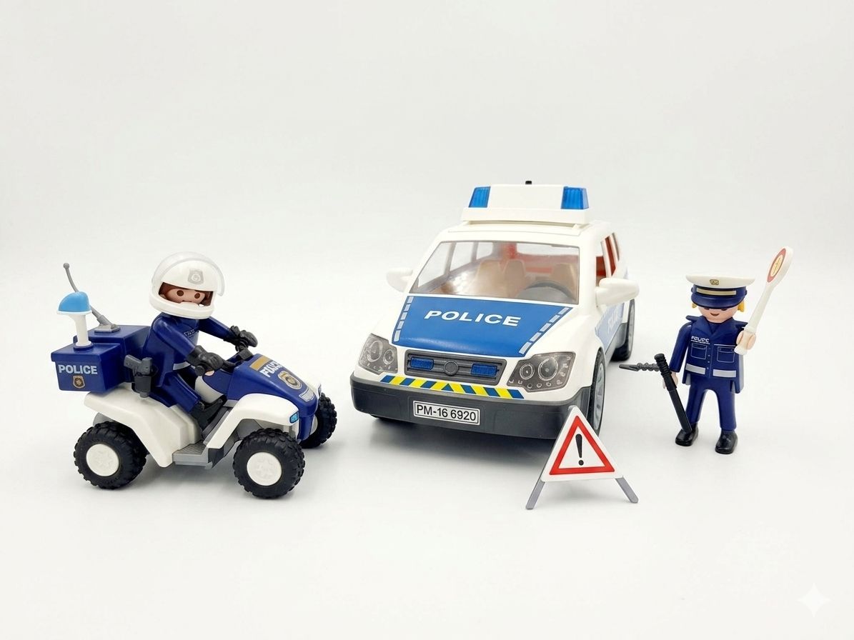 Playmobil Giocattoli: Playmobil, Polizei  – Usato da Gunzwil venduto da Zappelhans
