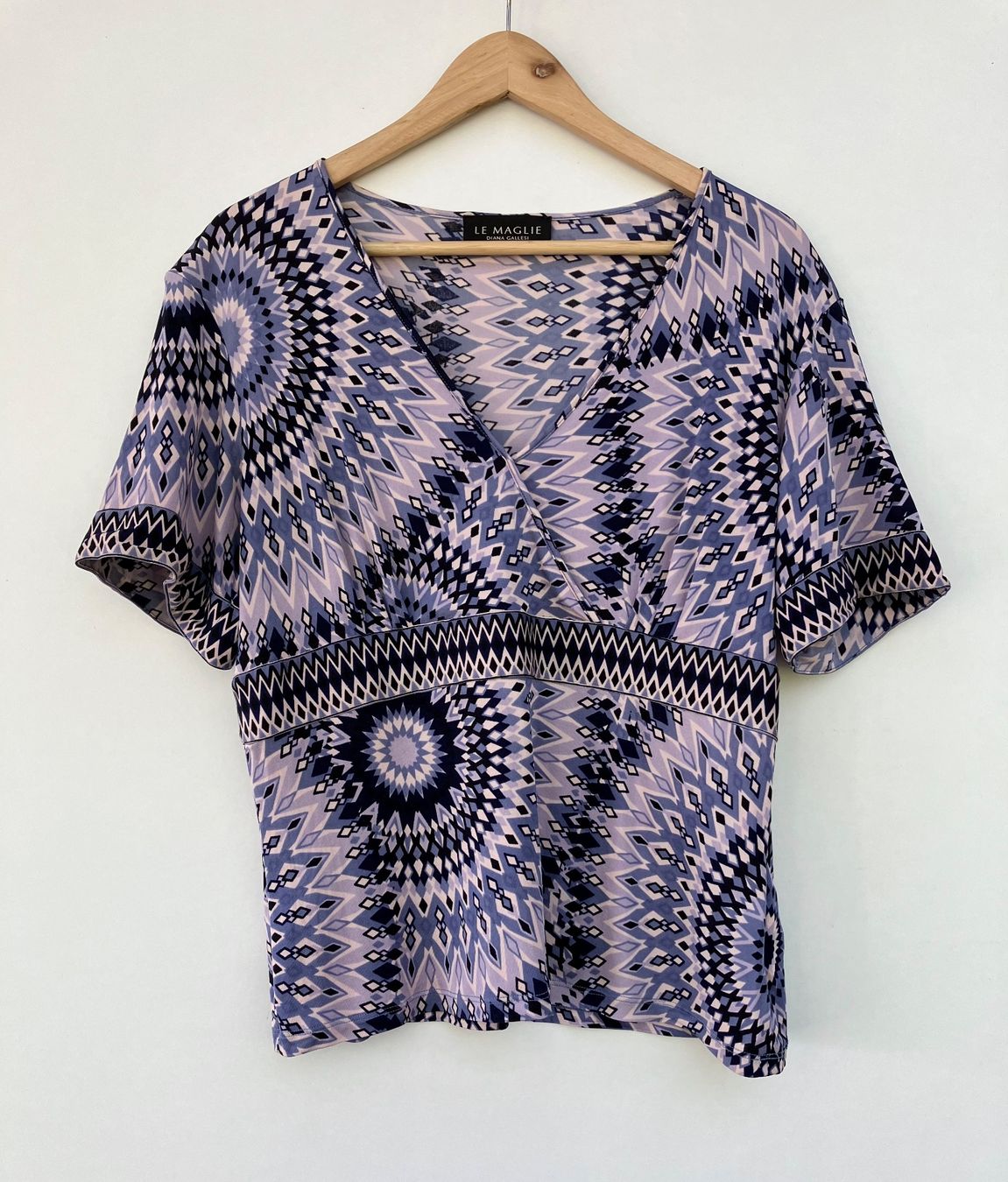 Camicette: Le Maglie Daniela Gallesi Seide Bluse Gr.46 – Usato da Unterägeri venduto da Jutka_04