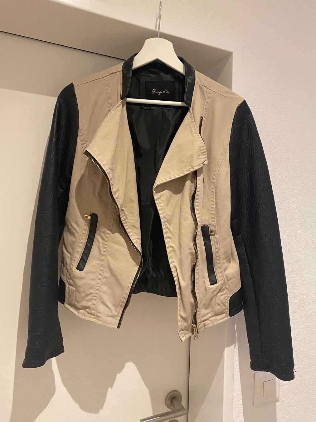 Giacche: Jacke Beige/Schwarz Grösse M – Usato da Dachsen venduto da Jay_3 1