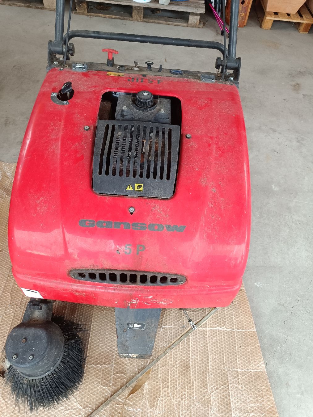 Tutte le macchine: Gansow 65P Kehrmaschine – Difettoso da St.Josefen venduto da joe_ls8m 2