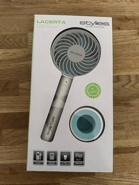 Ventilatori: Handventilator Lacerta stylies – Usato da Diepoldsau venduto da Take1