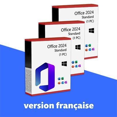 Microsoft Software: Office 2024 Standard (3 keys) - FR – Gebraucht aus Vaduz von KeysDistributionGmbH