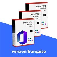 Office 2024 Standard (3 keys) - FR