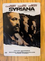 Steelbook-DVD: "Syriana"  (Clooney, Damon, Wright)