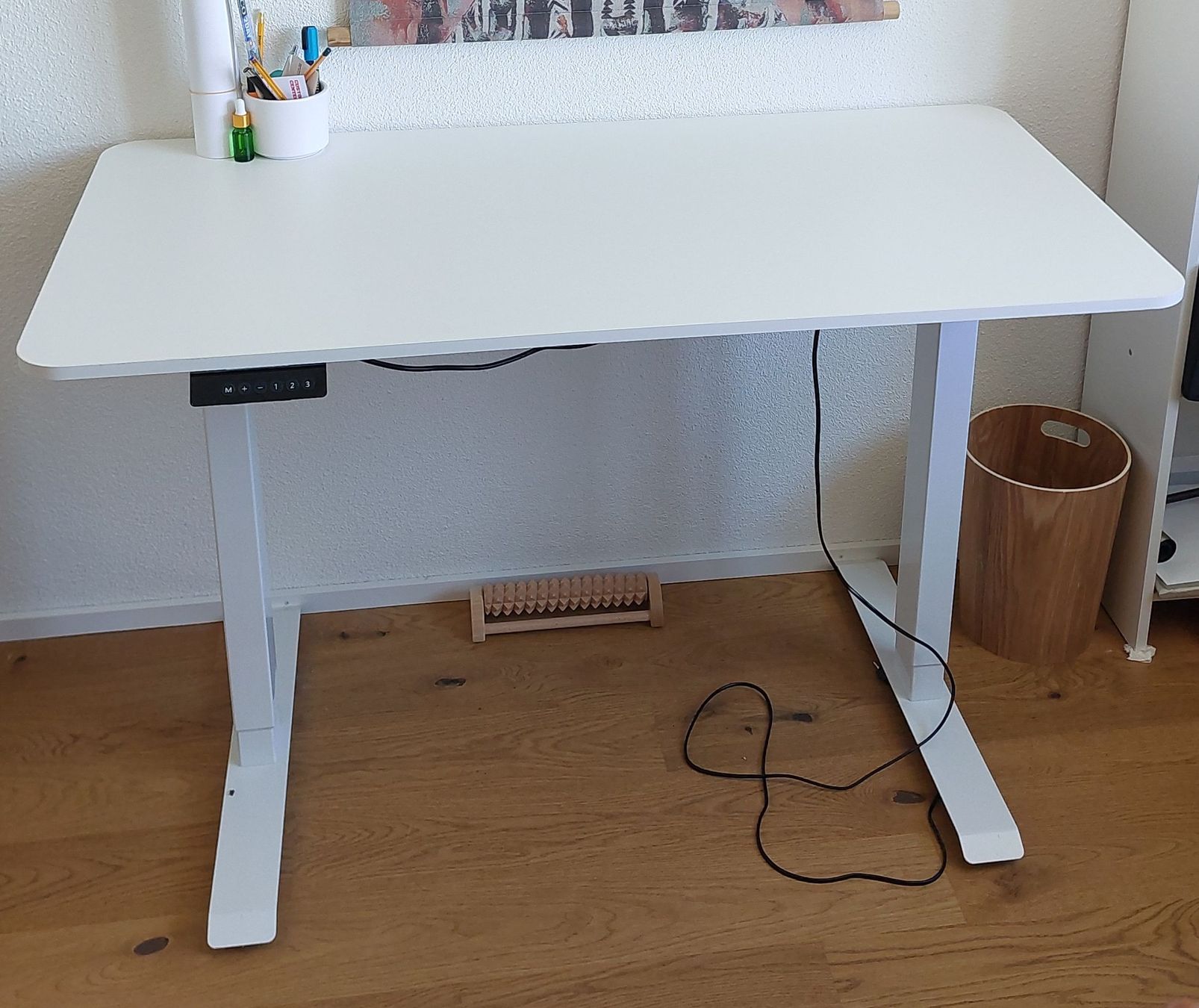 Scrivanie: Height Adjustable Standing Desk - Perfect for WFH Setup – Usato da Siebnen venduto da sta_x7zz