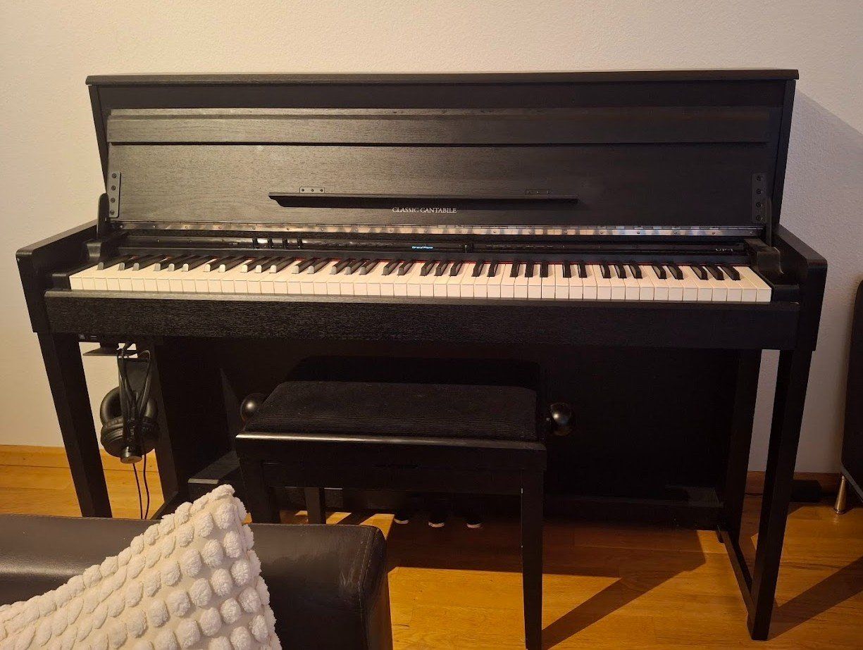 Strumenti musicali: Klavier - Classic Cantabile UP-1 SM E-Piano – Usato da Basel venduto da Cedar01