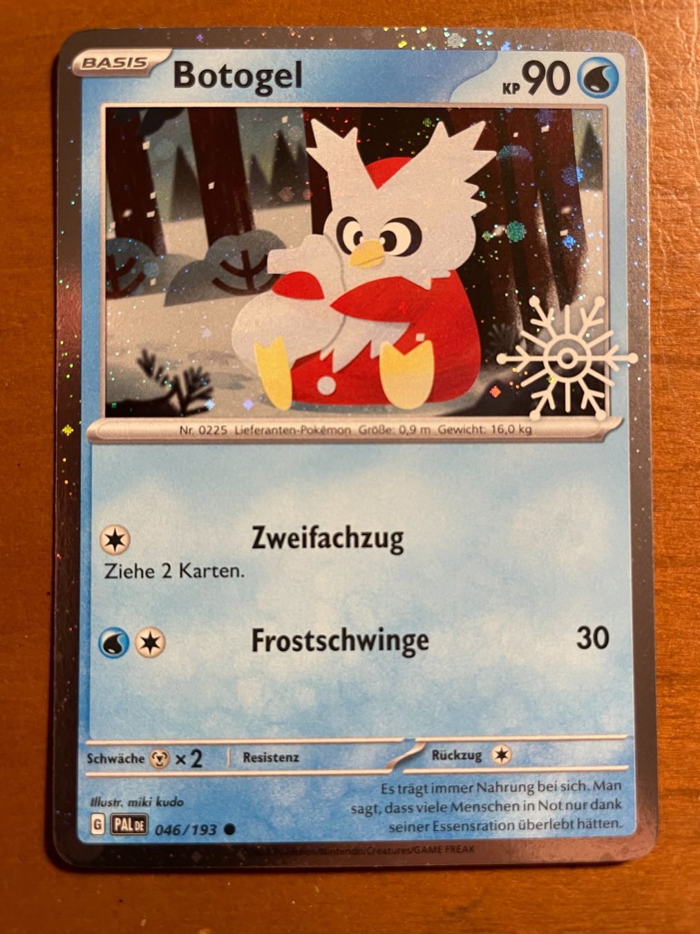 Pokémon Carte collezionabili: Pokemon Botogel Promo (Versand gratis) – Nuovo (secondo la descrizione) da Chur venduto da Angerson