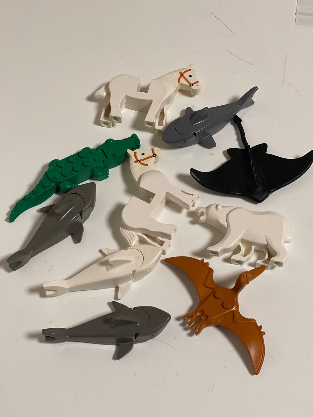 Lego Giocattoli: LEGO - Diverse Tiere – Usato da Gelterkinden venduto da cobra0110
