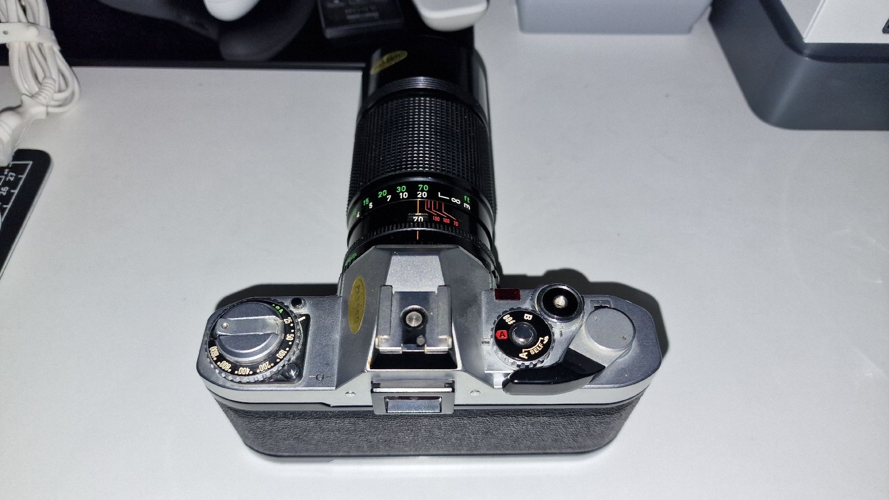 Canon Fotocamera: Canon AV-1 – Usato da Bernex venduto da Goodman_ 4