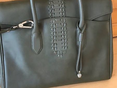 Navyboot Henkel-Tasche, Umhängetasche, Business-Tasche Leder