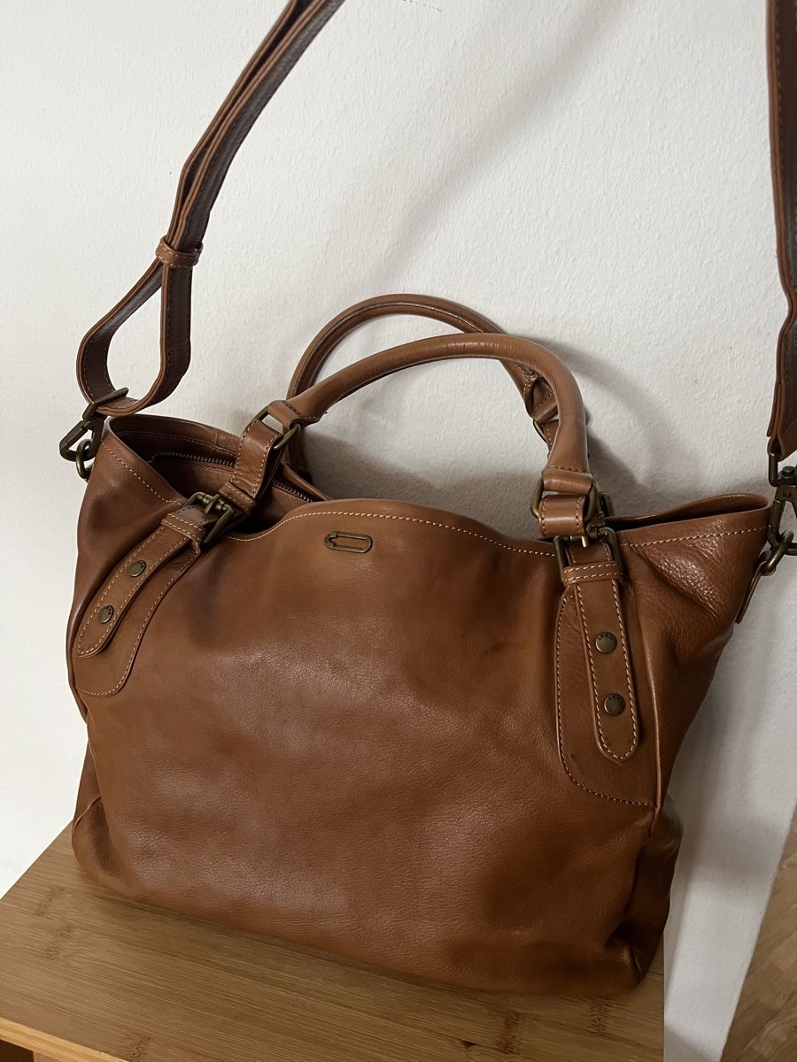 IKKS Taschen für Damen: Sac en cuir cognac IKKS – Neu (gemäss Beschreibung) aus Lausanne von Cupcake.vanille 8
