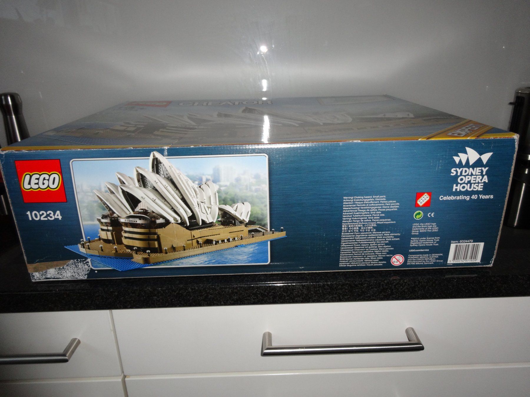 Lego Giocattoli: Sydney Opera House Lego Nr.10234 – Nuovo (secondo la descrizione) da Neerach venduto da jenny062 7