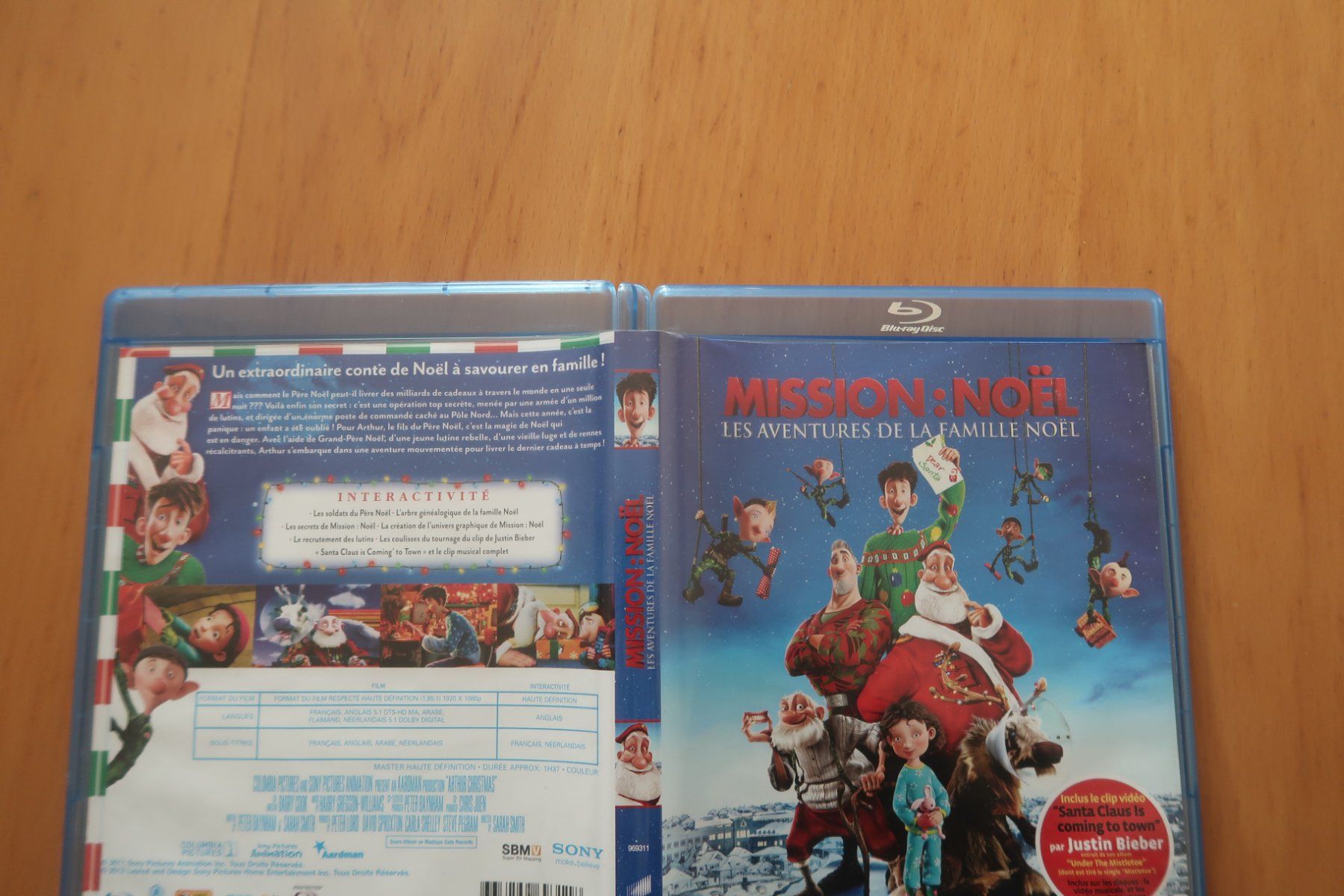 Tutti i DVDs: Blu-ray Mission Noël – Usato da Porrentruy venduto da tupatup 2