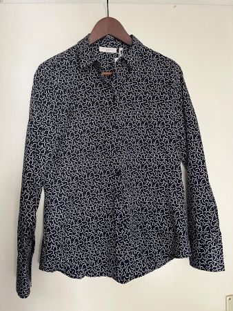 NEU Eterna Bluse Fiona Grösse 38 dunkelblau, neu mit Etikett