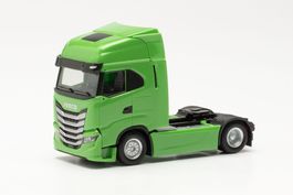 1:87 Herpa Iveco S-Way, gelbgrün