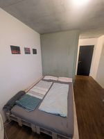 Paletten Bett 140x200