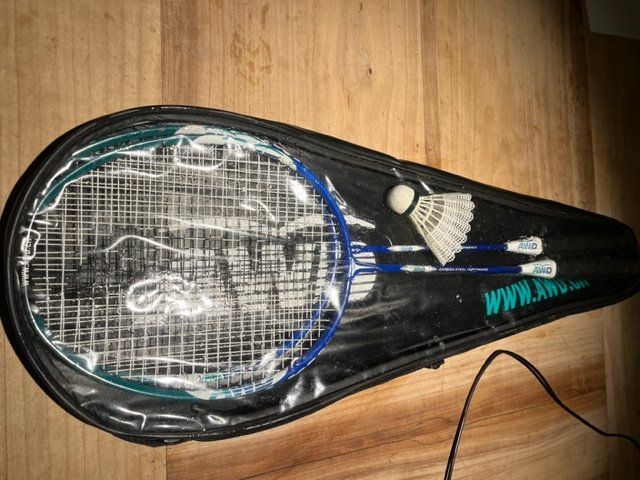 Racchette: Badminton Schläger – Usato da Altbüron venduto da Februar26 1