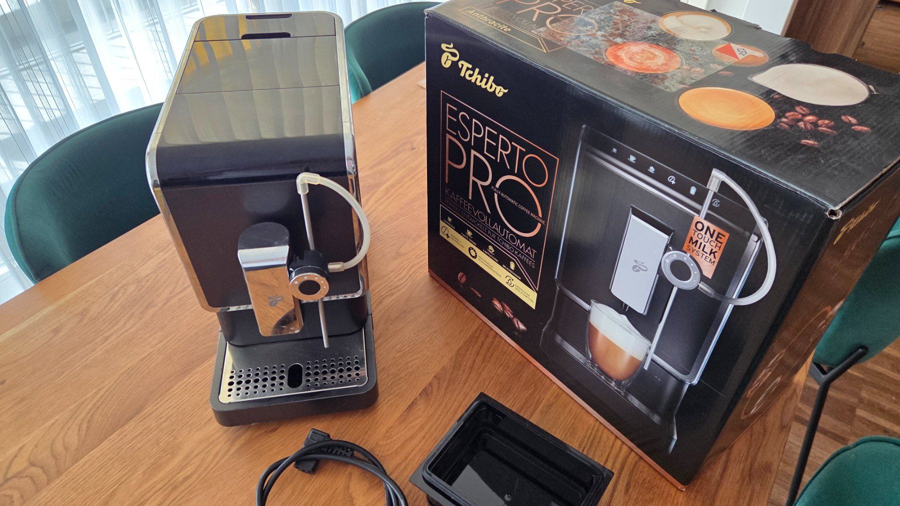 Tchibo Kaffeemaschinen & Espressomaschinen: Kaffeevollautomat Tchibo Esperto Pro – Defekt aus Zug von Pat050 1