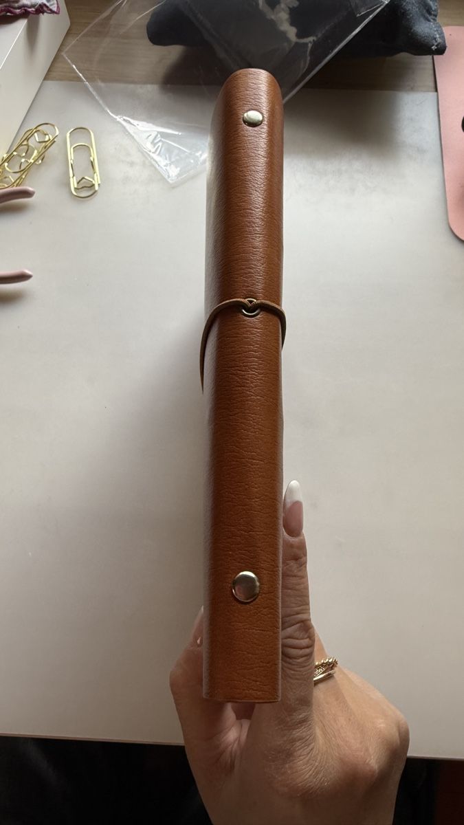 Schreibblöcke: A5 Brown Planner Binder with Inserts – Neu (gemäss Beschreibung) aus Chur von Madeys 2