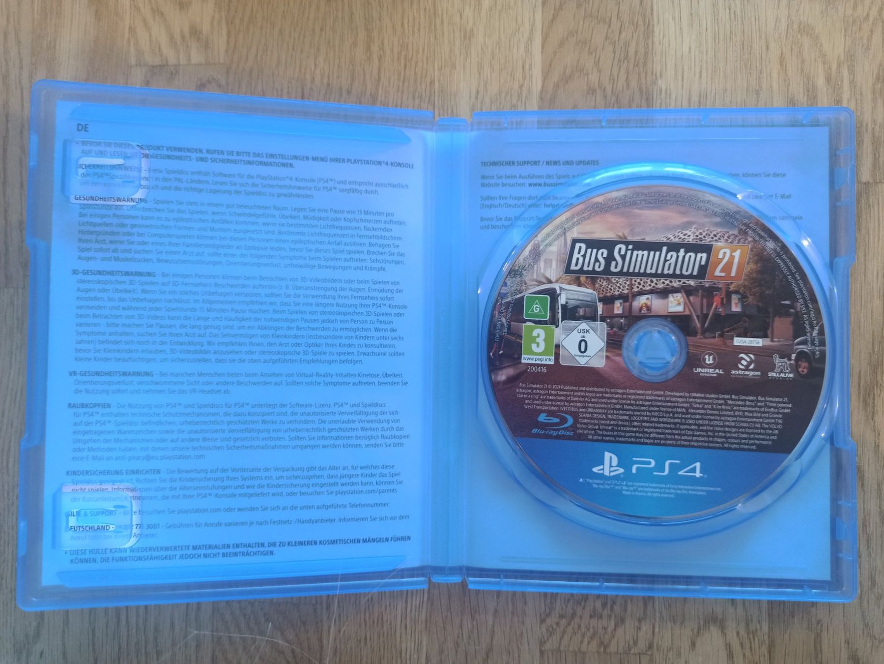 Spiele: Bus Simulator 21 PS4 / PS5 – Gebraucht aus Oberweningen von mar_87mx 2