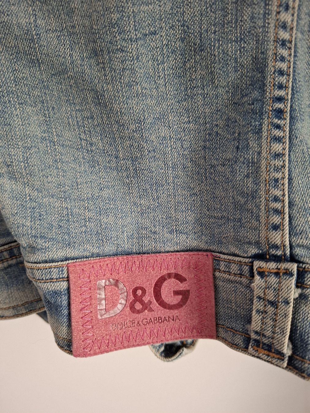 Dolce & Gabbana Giacche: D&G Jeans Jacke, original, S – Nuovo e nell'imballaggio originale da Hurden venduto da Quadrille76 5