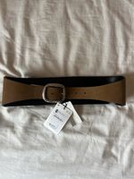 Ceinture Zara taille M, marron, neuve ! 