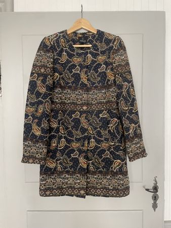 Wunderschöner Mantel ✨Madeleine✨ Paisley Muster Grösse 36