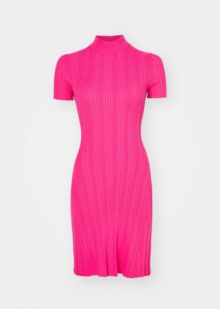 Hugo Strickkleid, Grösse XS pink, neuwertig!